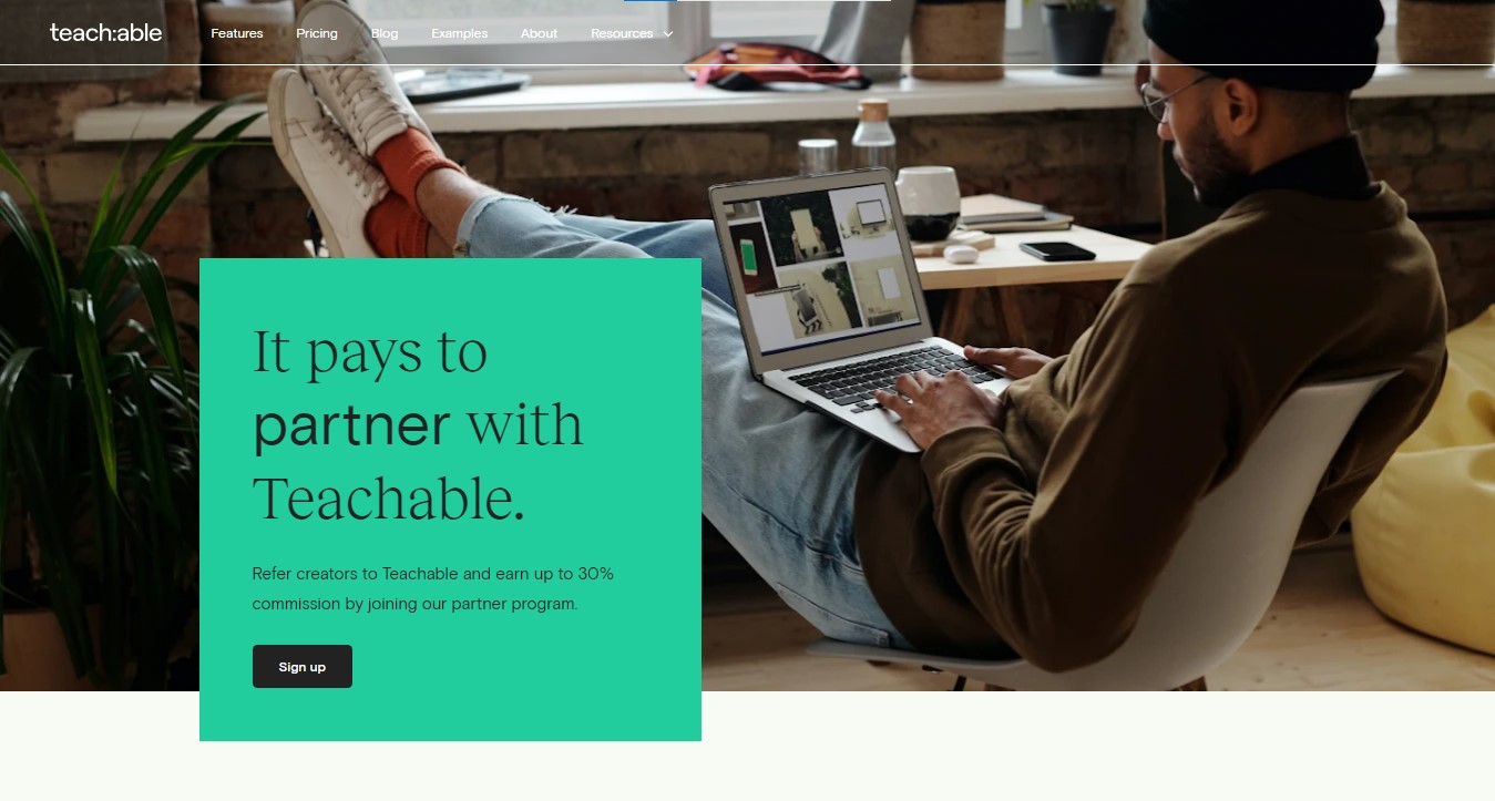 teachable affiliate partner program