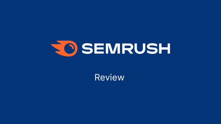 SEMRush Review