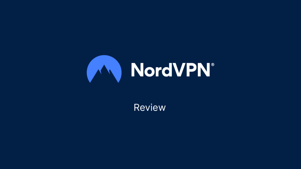 NordVPN review