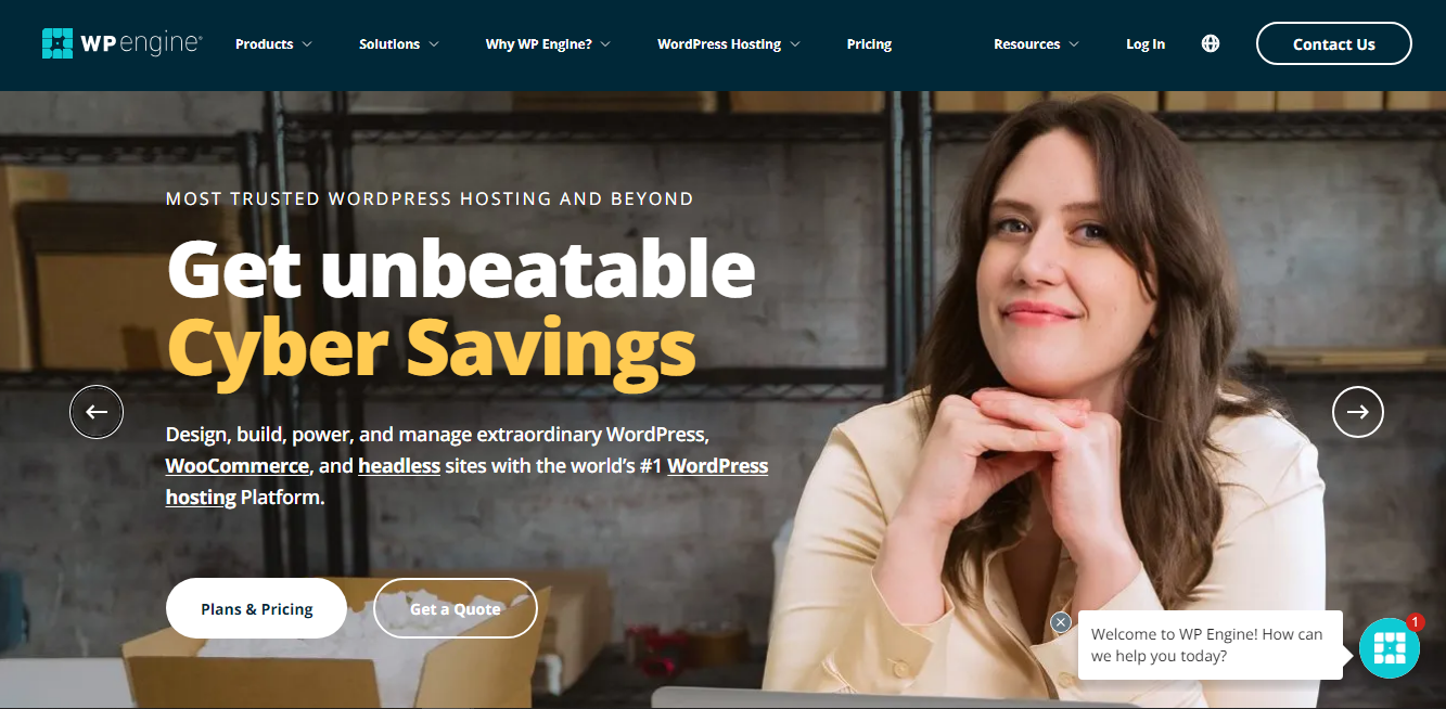 WP Engine Black Firday Web Hosting Deals