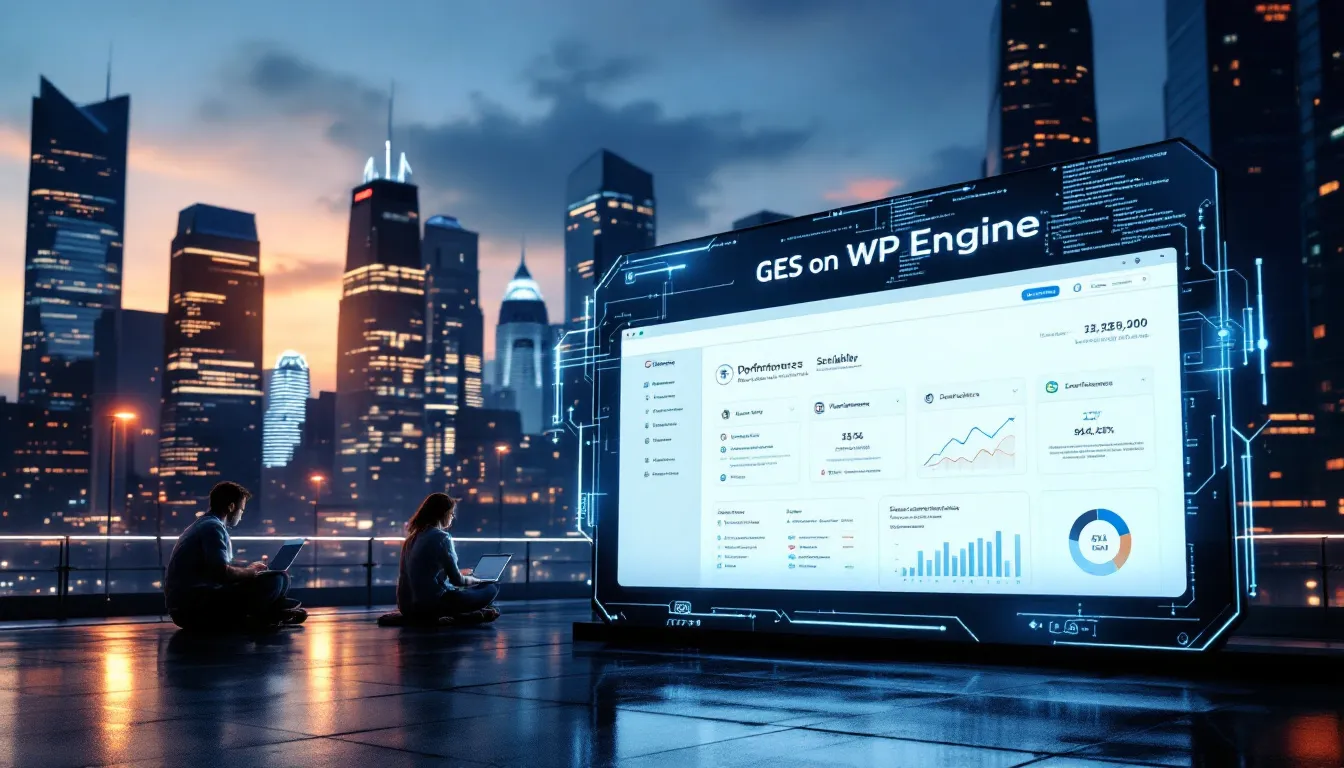 Getting started with GES on WP Engine.