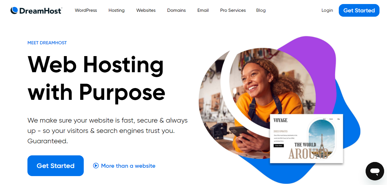 Dreamhost Black Firday Web Hosting Deals