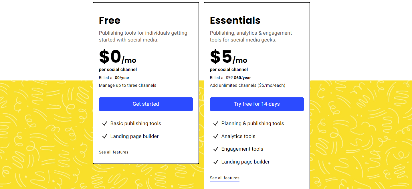 Buffer Pricing