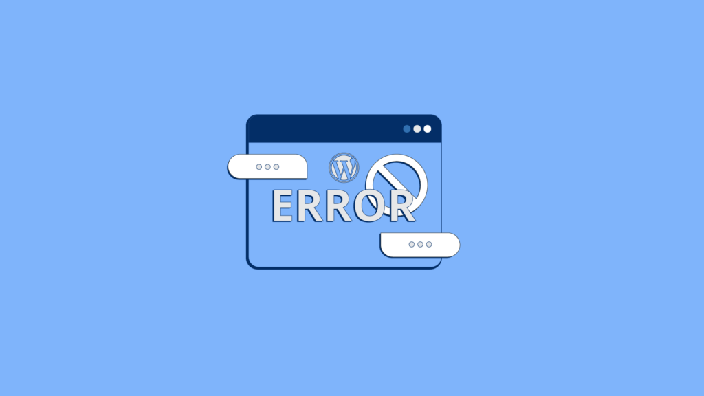 Common WordPress Errors