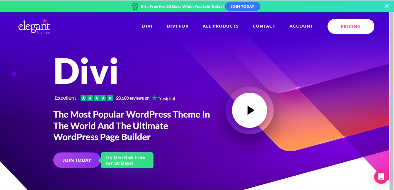 Divi The Ultimate WordPress Page Builder