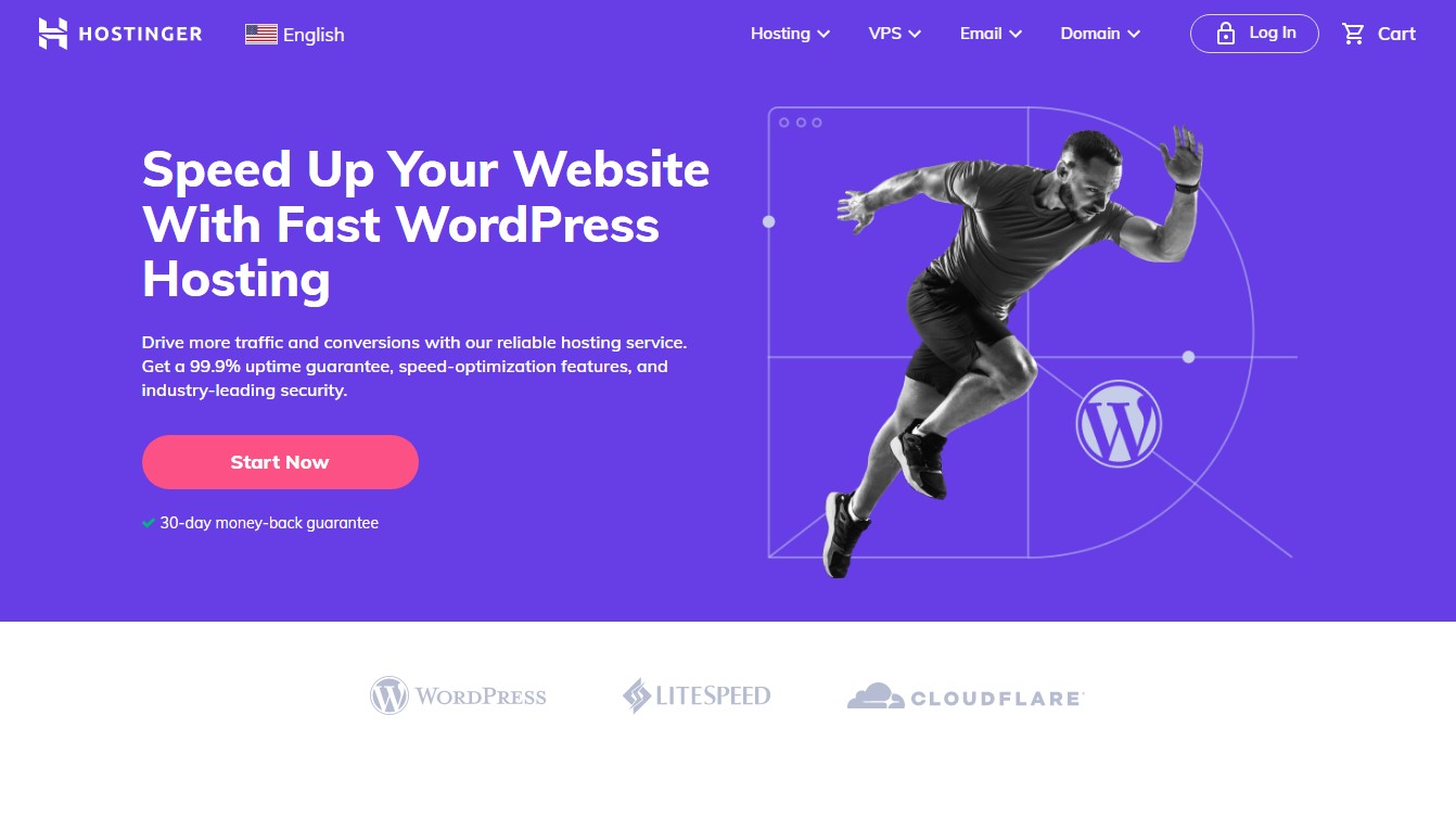 Hostinger managed WordPress