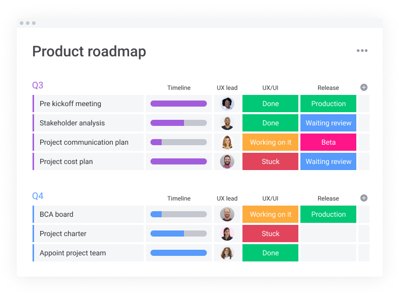 Simple board_project management