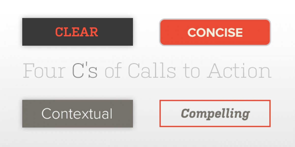 CTA Best Practices: Want better Conversion? Follow the 4 C's