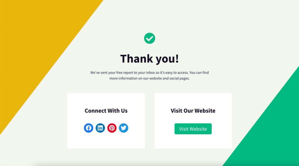 Thank You Page Examples: Crafting Memorable Post-Conversion Experiences